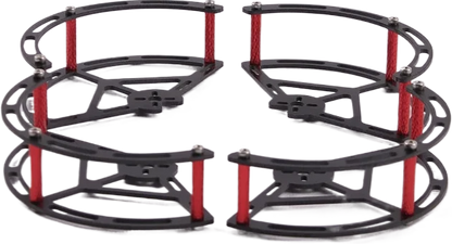 4PCS propller Protection Frame Guard Protective Cover(1 set) For F450 / F550 Propeller Protectors RC Quadcopter Drone Part Cover