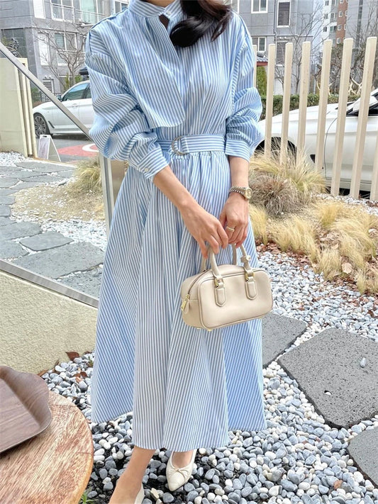 Vestidos Para Mujer Autumn Sundress Long Dresses for Women Vintage Dress De Mujer Elegantes Vestido Feminino a Official Store