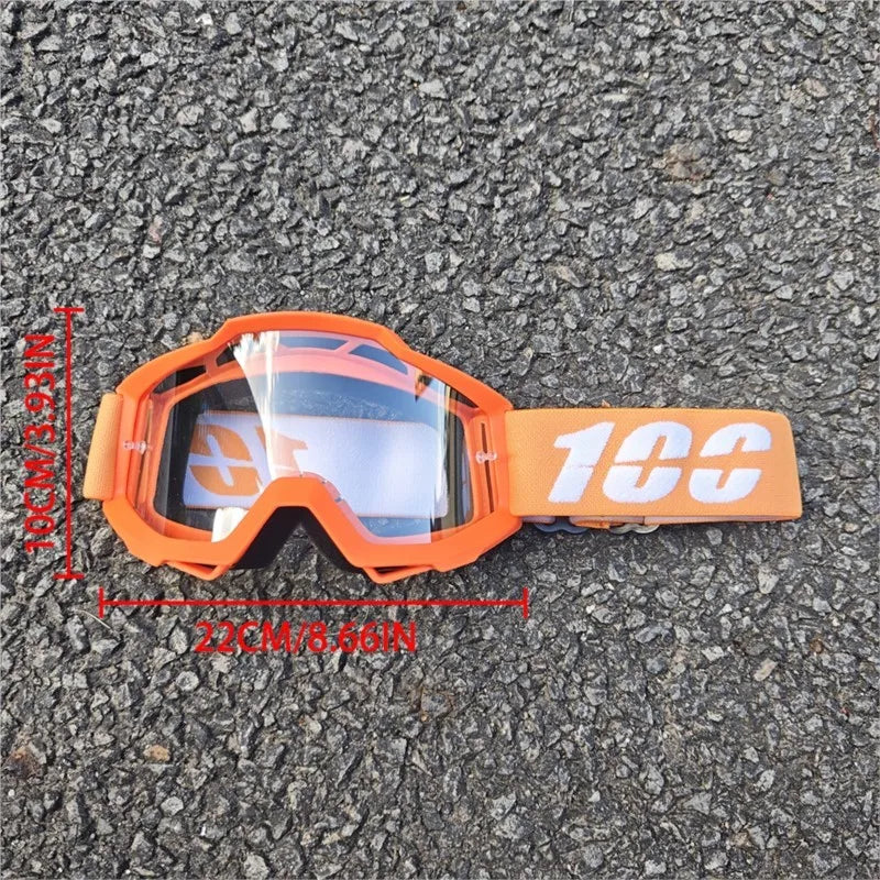 Universal Motocross Riding Glasses Premium PC Lens Anti Sand Wind Motorcycle Eyewear