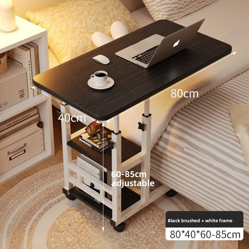 Bedside Small Table Board, Laptop Holder, Bedside Table, Reading Office Artifact, Writing Board, Reading Desk Computer Desk