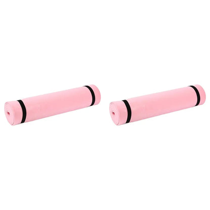 1/2Pcs Thick Yoga Mat Anti-skid Sports Fitness Mat  Exercise Body Building Blanket Fitness Mat Gymnastics Mat Fitness Equipment
