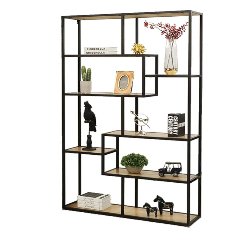 Living Room Furniture Cube Book Shelf Office Wooden Bookshelf Modern White Bookcase Shelf