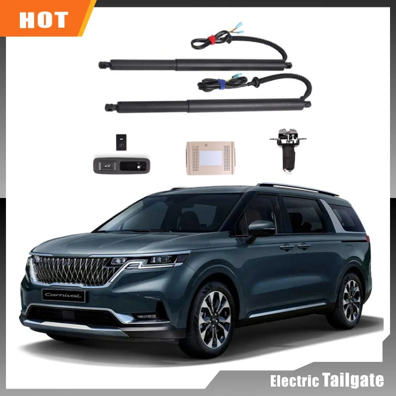 Fits for KIA Carnival 2016-2023 Car Accessorie Intelligent Electric Tailgate Modified Car Trunk Support Rod Tail Door Switch