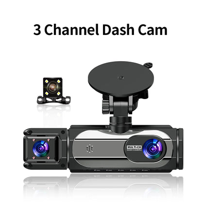 Dash Cam For Cars FHD1080P Driving Recorder Car Camera DVR Night Vision Video Recorder Built-In Wi-Fi Tachograph Auto Parts
