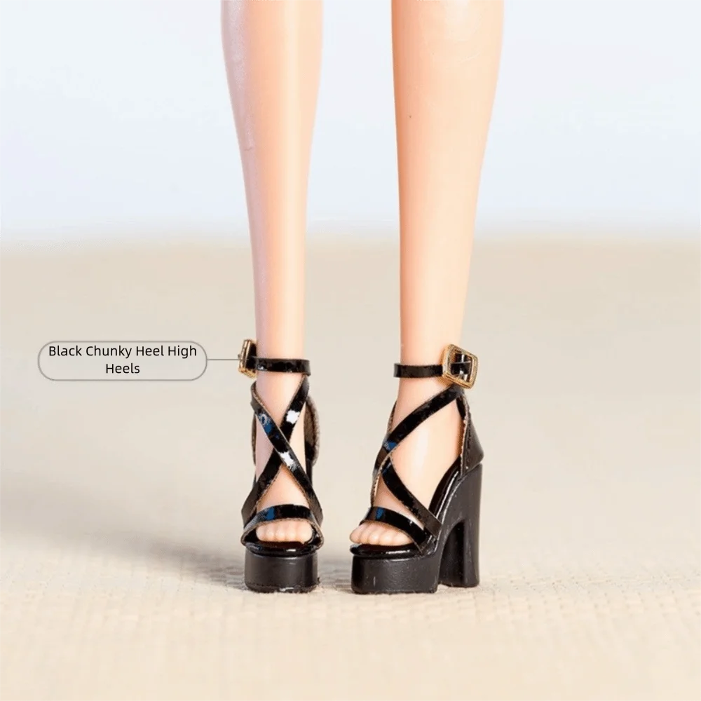 Shoes Accessories Handmade Shoes Exquisite 1/6 Supermodel BJD Shoes High Heels Accessories