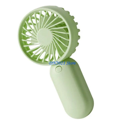 F3KE Portable Mini Fan Handheld Small Handheld Fan Travel AM4 Battery Operated