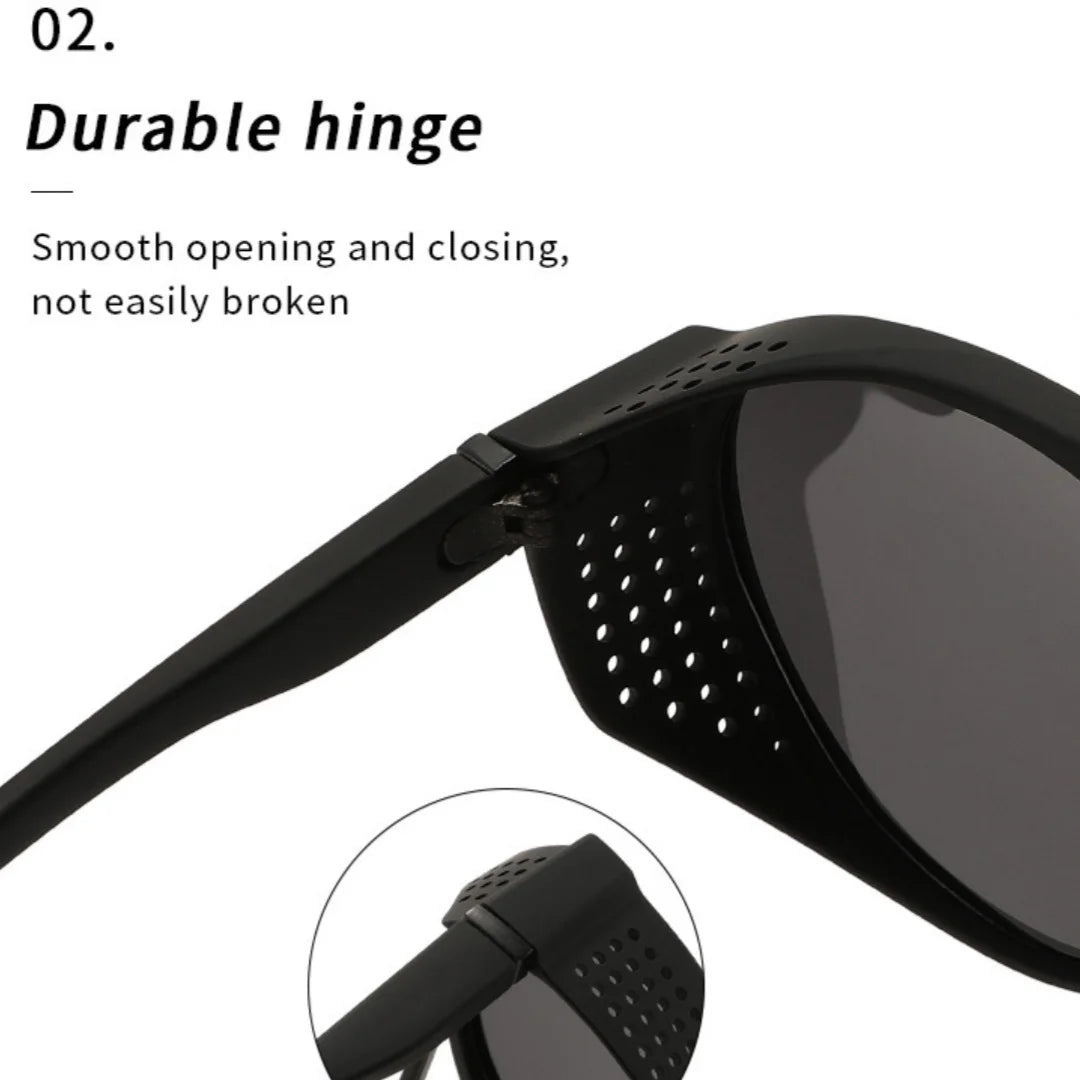 Polarized Sunglasses Sun Glasses with Side Shields UV400 Protection Mirrored Lens Outdoor Sport Driving Fishing Cycling Glasses