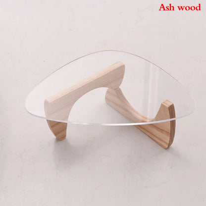 1:6 Dollhouse Miniature Coffee Table End Table Tea Table Furniture Model For Doll House Decor Kids Pretend Play Toys
