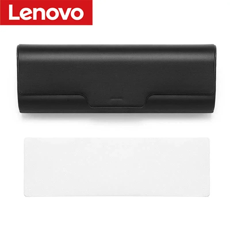 Lenovo 1600w AI Smart Camera Glasses Anti-shake 1080P Video Photo Cycling Sport ChatGPT Sunglasses DualMic 32GB Windproof Goggle