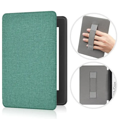 Handle Case for Kindle 2022 Paperwhite 5 4 3 Magnetic Cover 2021 8th 10th 11th Generation 6 6.8 Inch Hand Strap Protective Shell