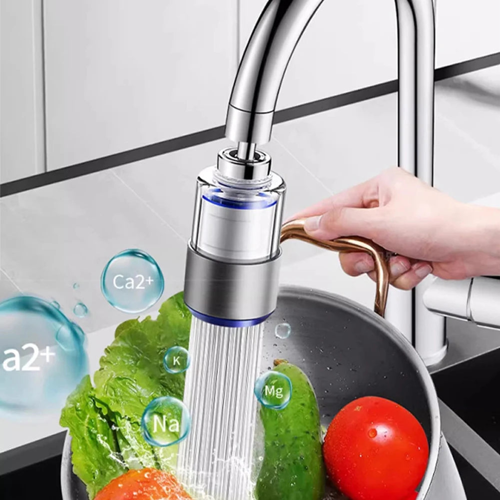 Kitchen Cleaning Kitchen Faucet Filter 2 Mode Faucet Advanced Filtration Materials Compatible With Most Faucets
