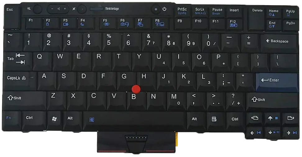 New Laptop US Keyboard For Lenovo ThinkPad T400S T410 T410S T410I T420 T420I T420S T510 T520 W510 W520 X220I X220T X220 Keyboard