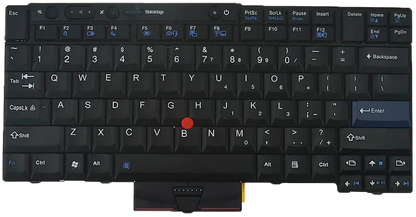 New Laptop US Keyboard For Lenovo ThinkPad T400S T410 T410S T410I T420 T420I T420S T510 T520 W510 W520 X220I X220T X220 Keyboard