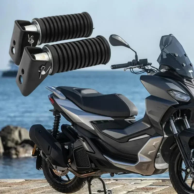 Motocross Motorcycle Accessories Foot Peg Pedals Front Footrest Foot Peg Racing Rearset Rear Sets accessories for motorcycles