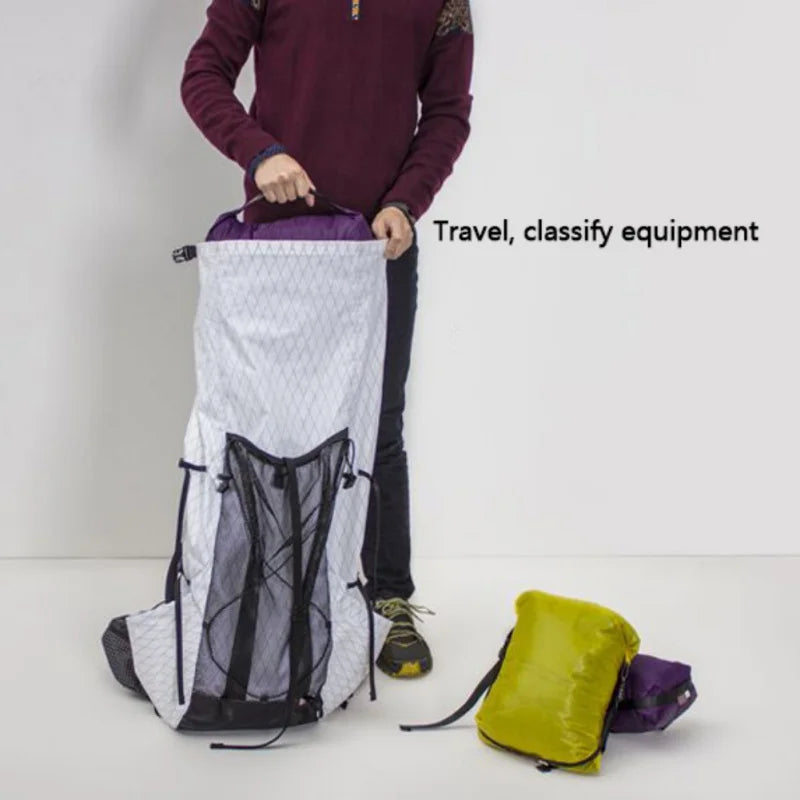 5L/8L/11L Outdoor Camping Sleeping Bag Pack Compression Stuff Sack Storage Ultralight Carry Bag Waterproof Bag Accessories