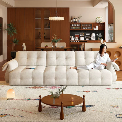 Minimalist Luxury Living Room Sofas Multifunctional Decor Relaxing Modern Sofas Accent Cloud Lazy Futon Divano Home Furniture