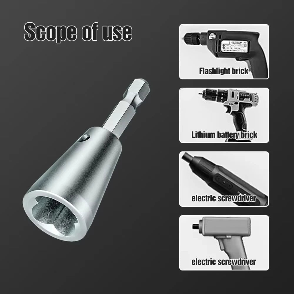 Wire Twisting Tools Quickly Twister Electrician Artifact for Power Drill Drivers Twisted Connector Cable Device Multi-tool