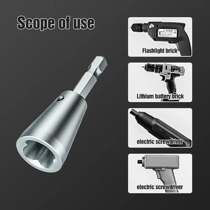 Wire Twisting Tools Quickly Twister Electrician Artifact for Power Drill Drivers Twisted Connector Cable Device Multi-tool