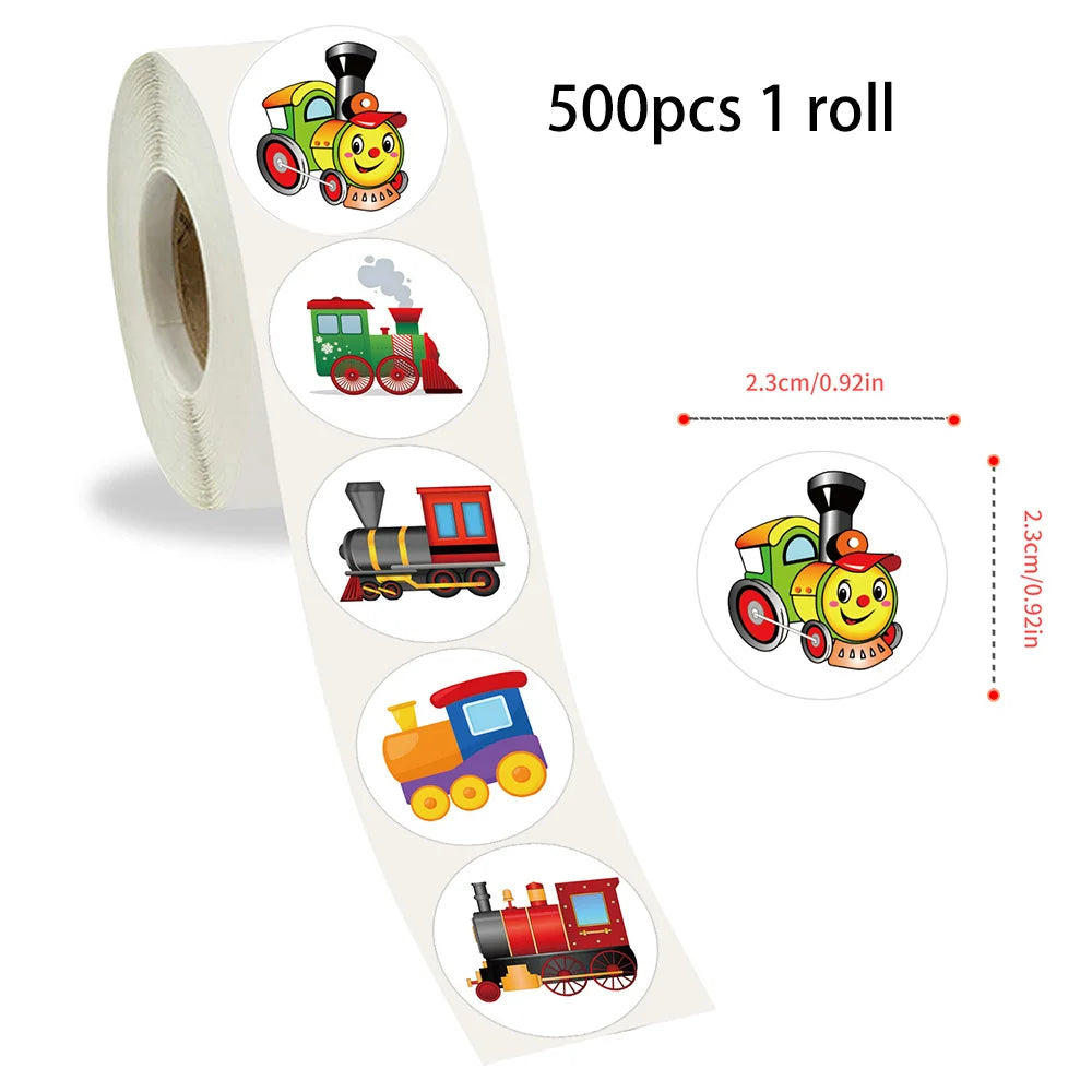Train Party Supplies Drinking Straws Temporary Tattoos Keychains Slap Bracelets Stickers Goodie Bag Transportation Birthday Gift