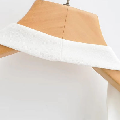 KEYANKETIAN Summer New Single-Row Buttoned-Up Hanging Neck Ultra Short Waistcoat Vest Women's Casual Backless Suspender Top