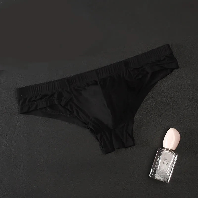 Sissy panties Thong Men G-Strings Gay Underpants Sexy Underwear Lingerie Briefs Men's Panties Fast Drying Bikini Tanga Exotic