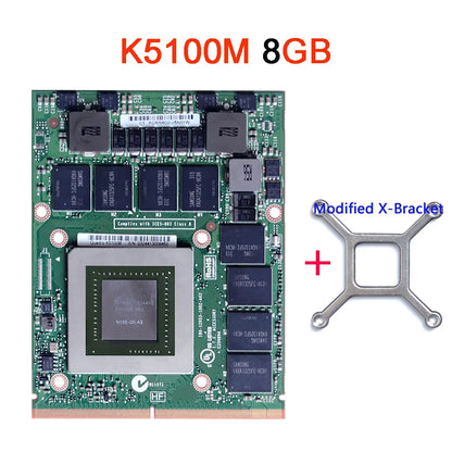 Quadro K610M K1000M K1100M K2000M K2100M K3000M K3100M K4000M K4100M K5000M K5100M Video Card For iMac A1311 A1312 2010 2011
