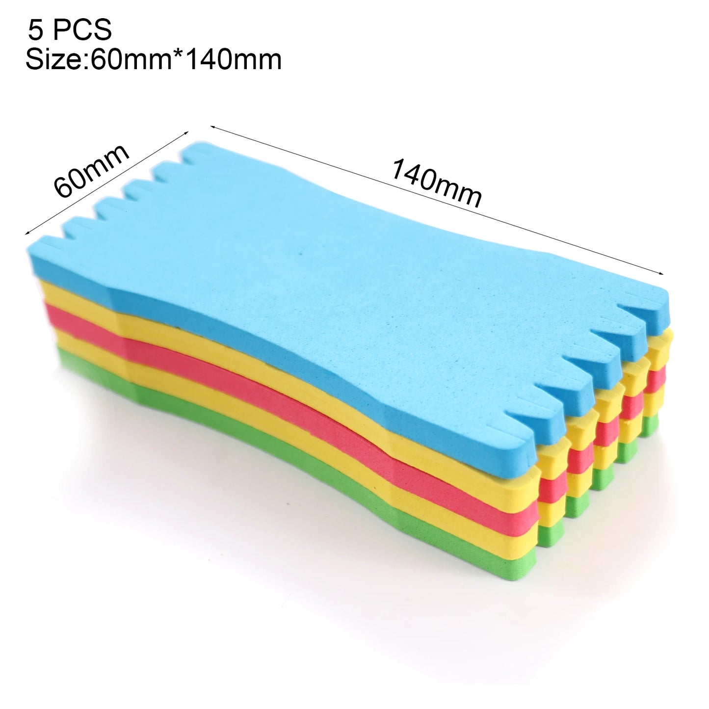 Winding Board 8-21cm Multi Sizes EVA Foam Fishing Line Wire Wrap Strand Plate Storage Hook Rope Round Tackle Gear Pesca Tool