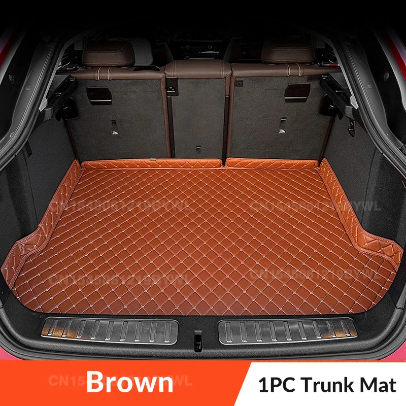 For Leapmotor C10 2027 2026 2025 2024 Car floor mats Foot Pads 3D Car Trunk Mat Cargo Liner Carpet Accessories