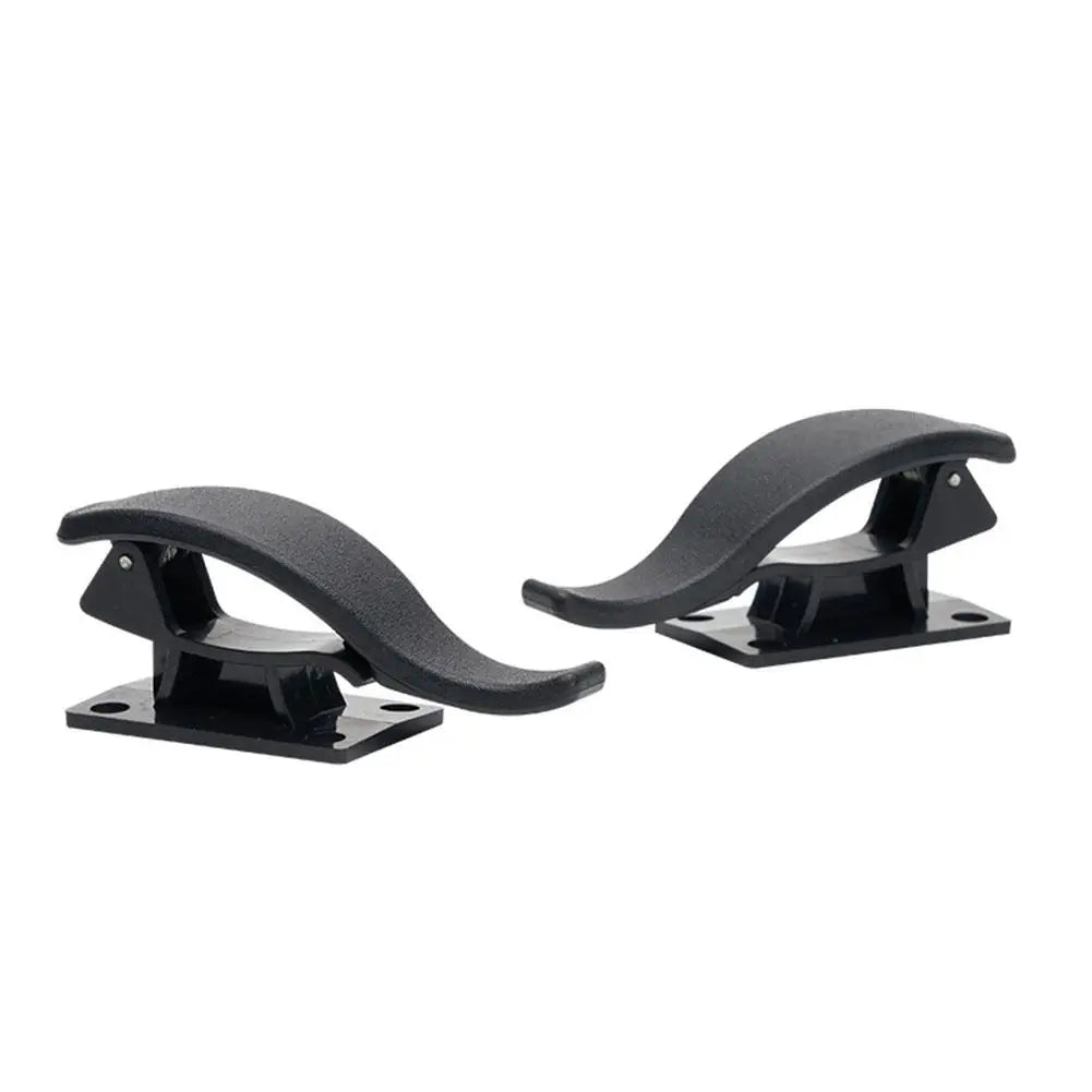 2Pcs Universal Car Umbrella Storage Organizer Holders Multi-Purpose Trunk Mount Seat Back Hooks Auto Accessories