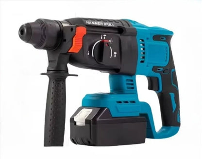 Powerful Brushless Cordless 4 in 1 Practical Jobsite Tool Set Power Wrench Drill Angle Grinder Hammer Portable Power Tool Set