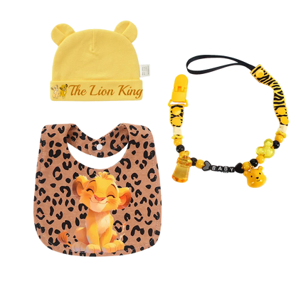 Baby feeding bib  Soft cotton Baby bib suitable for newborns infants and children Kawaii baby hat  Newborn soothing nipple holde