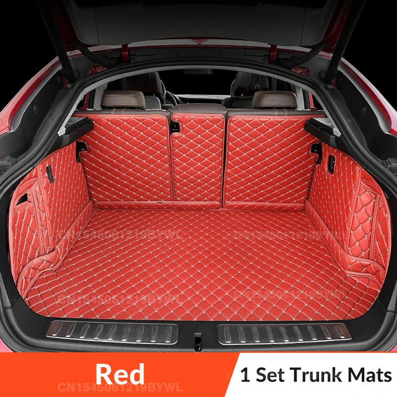 For Leapmotor C10 2027 2026 2025 2024 Car floor mats Foot Pads 3D Car Trunk Mat Cargo Liner Carpet Accessories