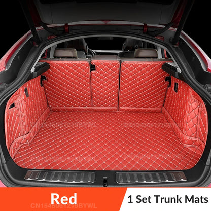 For Leapmotor C10 2027 2026 2025 2024 Car floor mats Foot Pads 3D Car Trunk Mat Cargo Liner Carpet Accessories