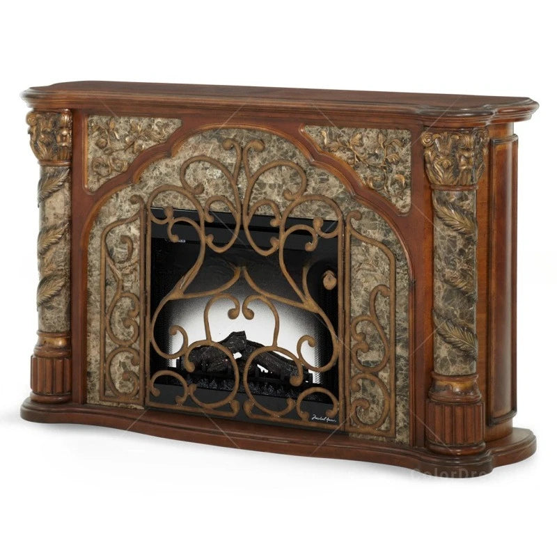 Living room furniture handmade solid wood carving frame antique decoration