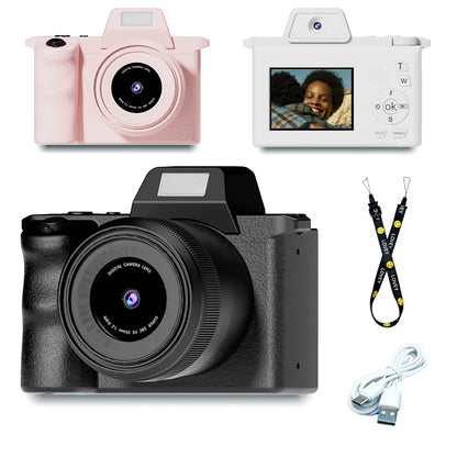 Digital Camera, Take Pictures & Record Videos|1080pHD Screen|Dual Camera| With Flash|Holiday & Birthday Gifts