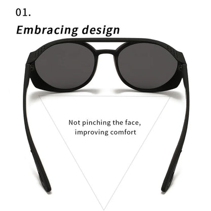 Polarized Sunglasses Sun Glasses with Side Shields UV400 Protection Mirrored Lens Outdoor Sport Driving Fishing Cycling Glasses