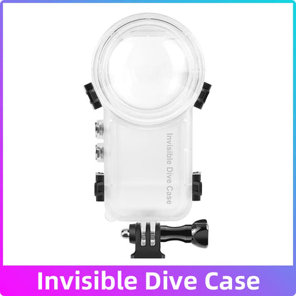 Accessories Kit for Insta360 X3 Lens Guard Protective Frame Cap Dive Case Storage Bag Case Screen Protector Motorcycle Bracket
