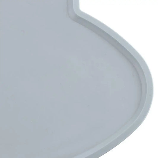 Waterproof Non-Slip Pet Supplies Easy Washing For Cats Dogs Bowl Pad Pet Food Mat Drinking Mat Pet Placemat Feeding Mats