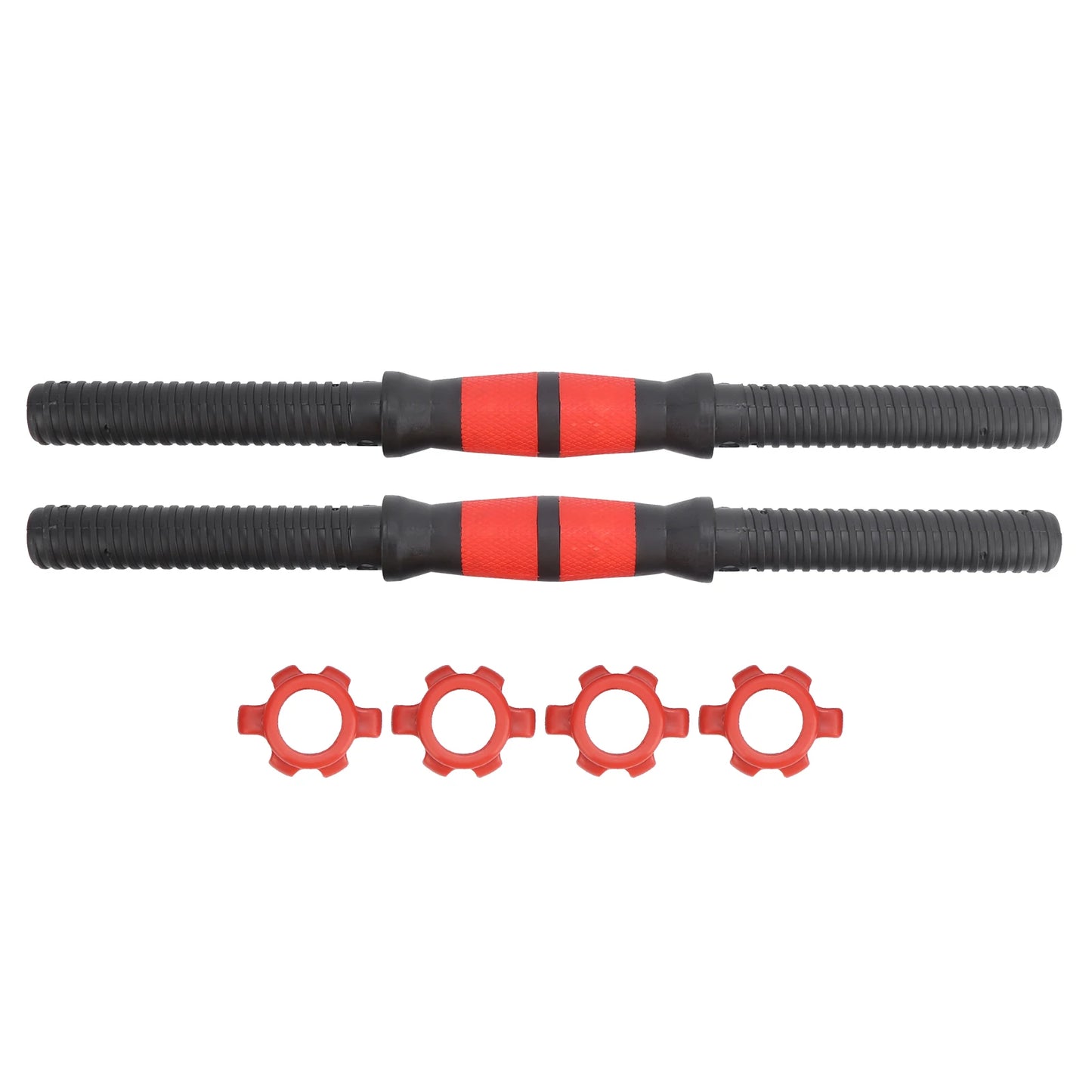 40cm Dumbbell  40cm Dumbbell  Weight Lifting Dumbbell Handles with Nuts Fitness Equipment Fitness Equipment