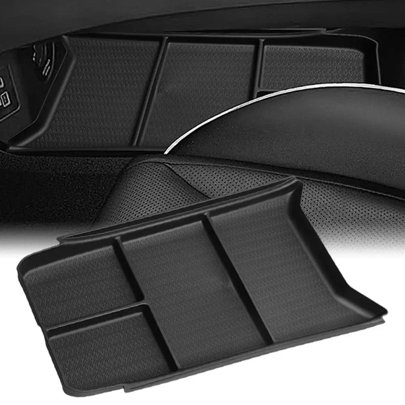 Center Console Lower Storage Box For Chery OMODA 5 C5 E5 EV Model 2024 2025 Organizers Accessories Tidying Black G7I3