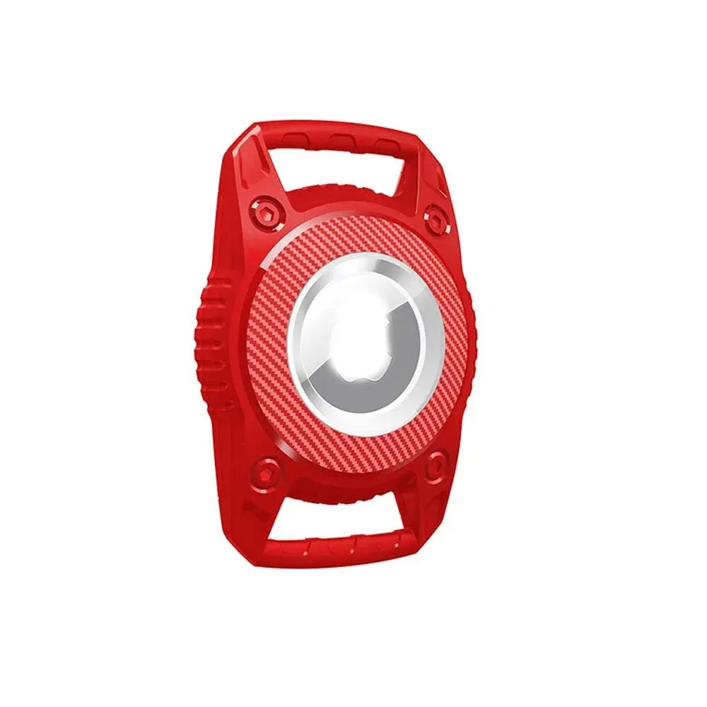 For Airtag Holder Case IP68 Waterproof Airtag Holder Keychain, Hard TPU Full Protection with Key Ring for Airtag Luggage Cat,Dog