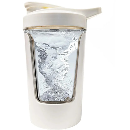 Electric Protein Shaker Cup, Tritan - BPA Free, USB Rechargeable Protein Shake Blender, Portable Blender, Automatic Blender