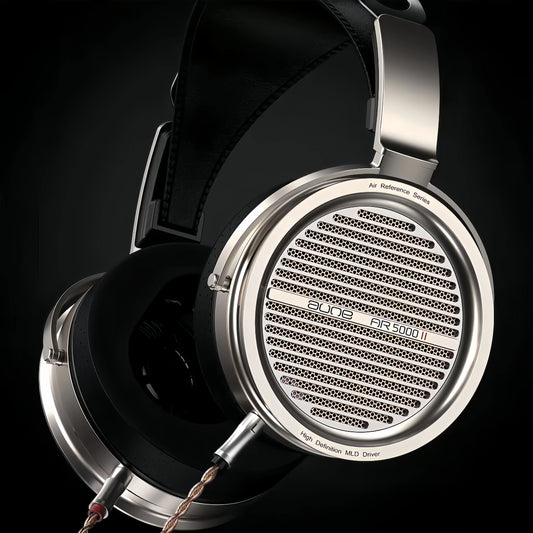 Aune AR5000 II MK2 Glass Earphones Headworn Hifi Fever Stereo Esports Monitor Dynamic Music Monitor Audiophiles Earphones