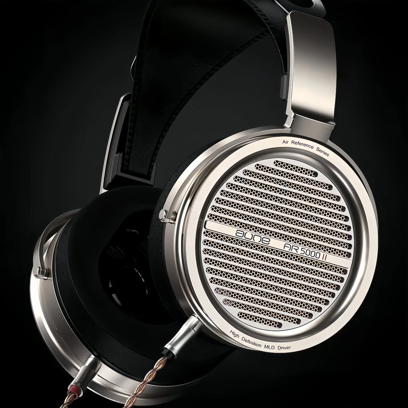Aune AR5000 II MK2 Glass Earphones Headworn Hifi Fever Stereo Esports Monitor Dynamic Music Monitor Audiophiles Earphones