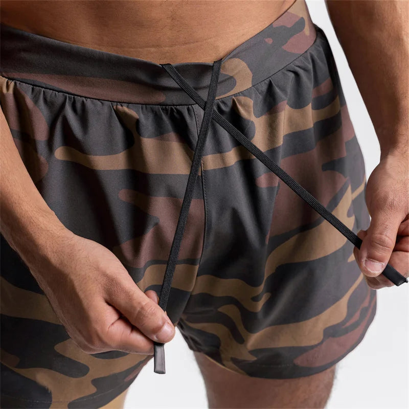 Summer Man Fitness sports Shorts Men's Jogging Gym Bodybuilding short pants Breathable training sportswear Shorts for men