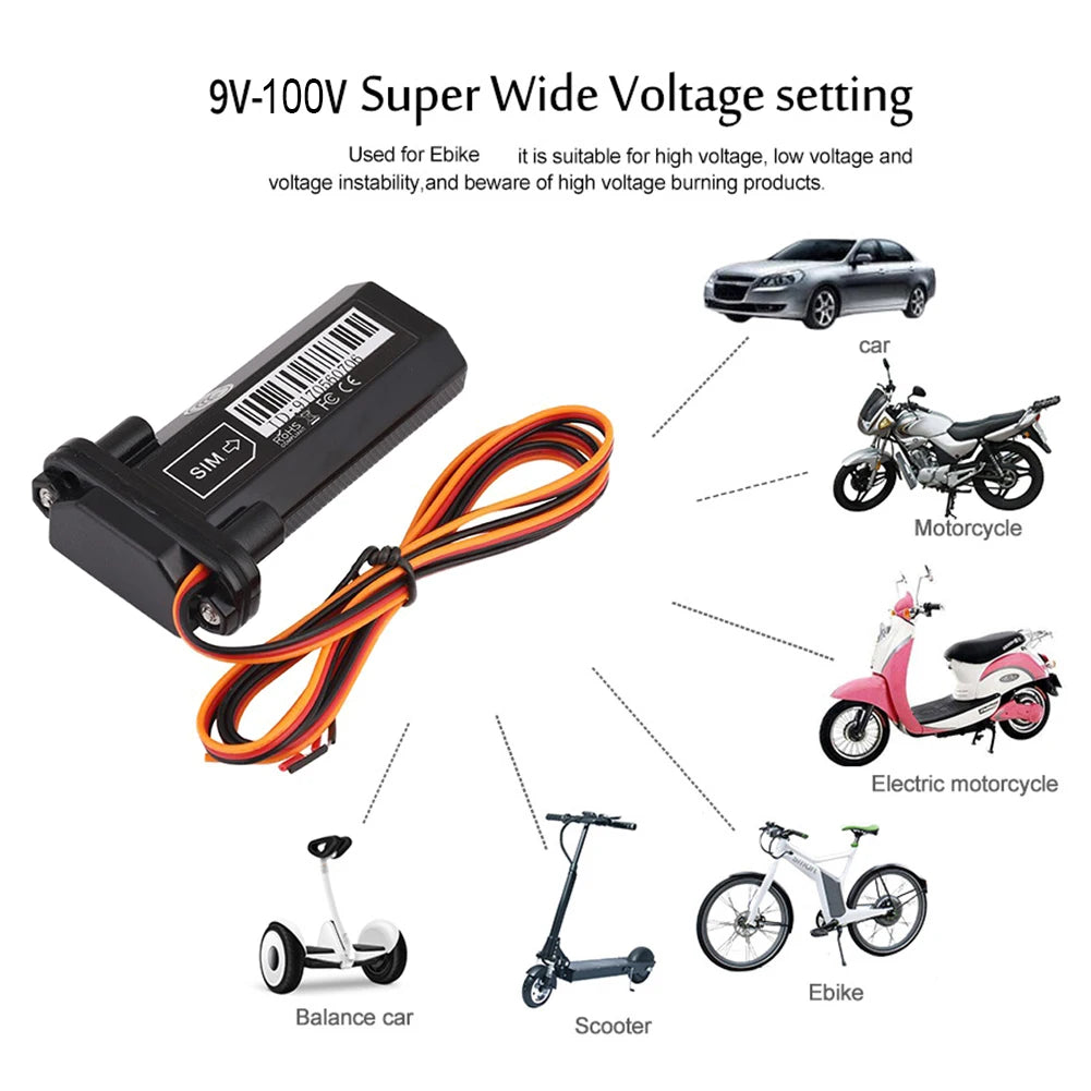 Car GPS Vehicle Tracker AGPS Positioning Online Real Time Tracking Finder
