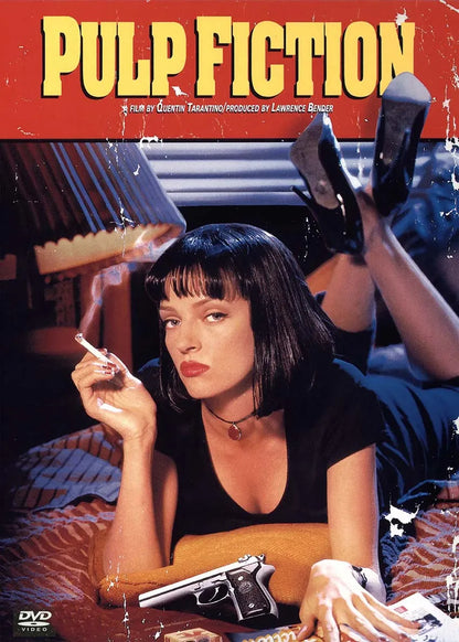 Modern Painting Posters and Prints Movies Pulp Fiction Canvas Painting Wall Art Pictures for Home Living Room Decor Cuadros