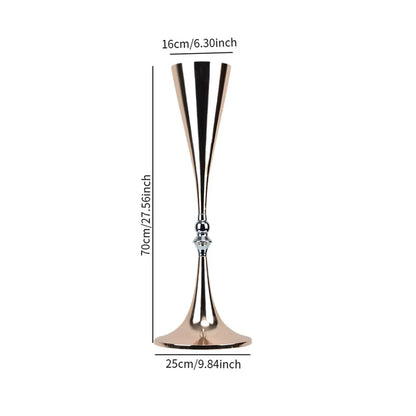 Decorative Vase Centerpieces Vase European Style Modern Tall Flower Vase Desktop Decoration Event Centerpiece Flower Vase