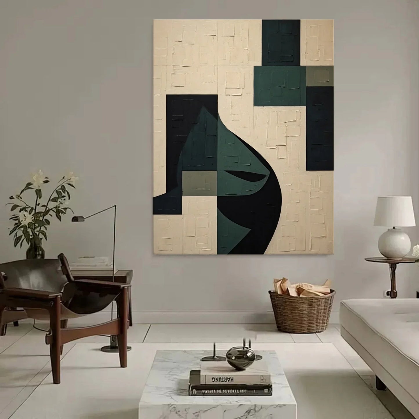 WABI-SABI Wall Art Handmade Painted Oil Painting On canvas Abstract Textured Painting Large Wall Decor For Living Room Decor