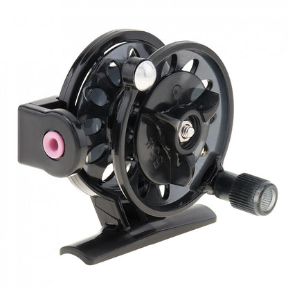 Mini Winter Ice Fishing Reel Ultralight 50mm 55mm 60mm Hand Reel Fly Fishing Line Wheel Carp Spool Pesca  Tackle